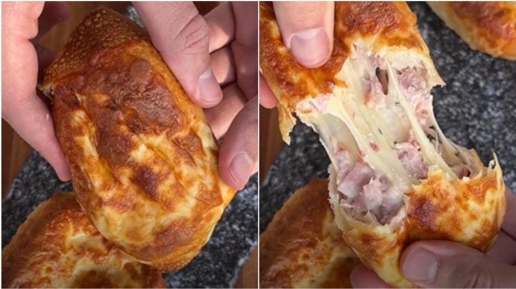 Receta de pancitos caprese para disfrutar en cualquier ocasión.