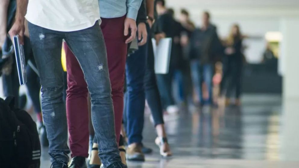 La desocupación en el tercer trimestre del 2023 fue del 5,4%.