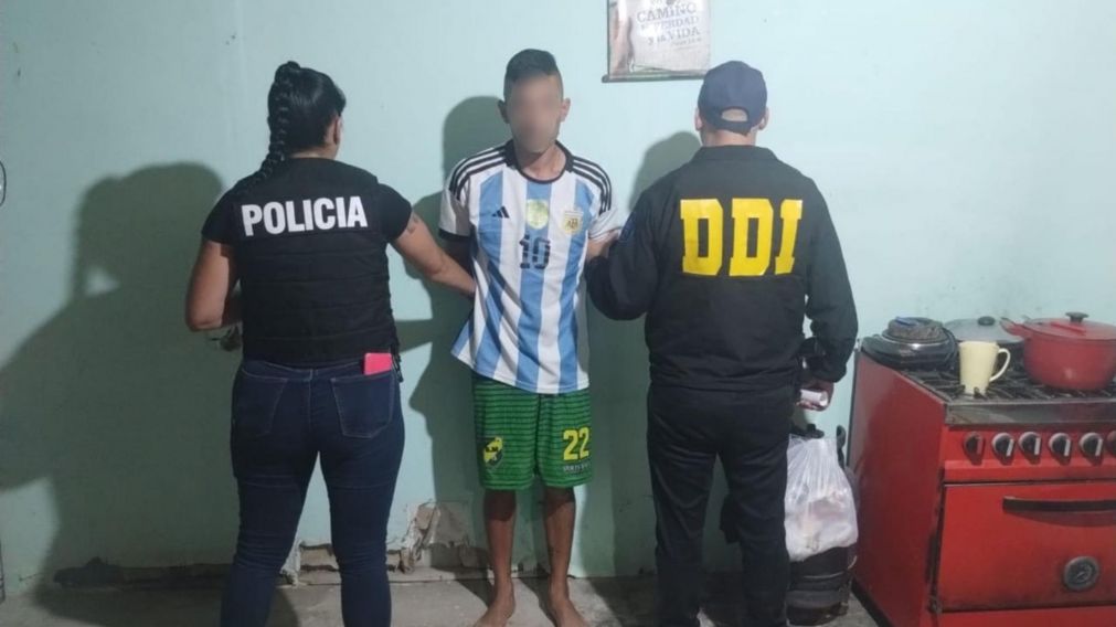 El detenido será indagado por privación de la libertad, violación entre otros delitos.