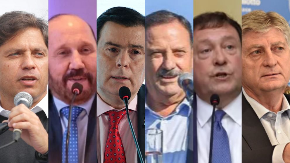 Gobernadores peronistas criticaron la visita del funcionario británico a Malvinas.