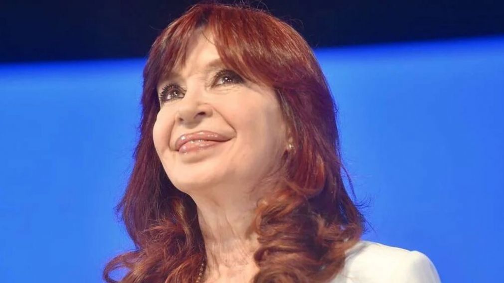 Cristina Kirchner recibió el respaldo de Unión por la Patria.
