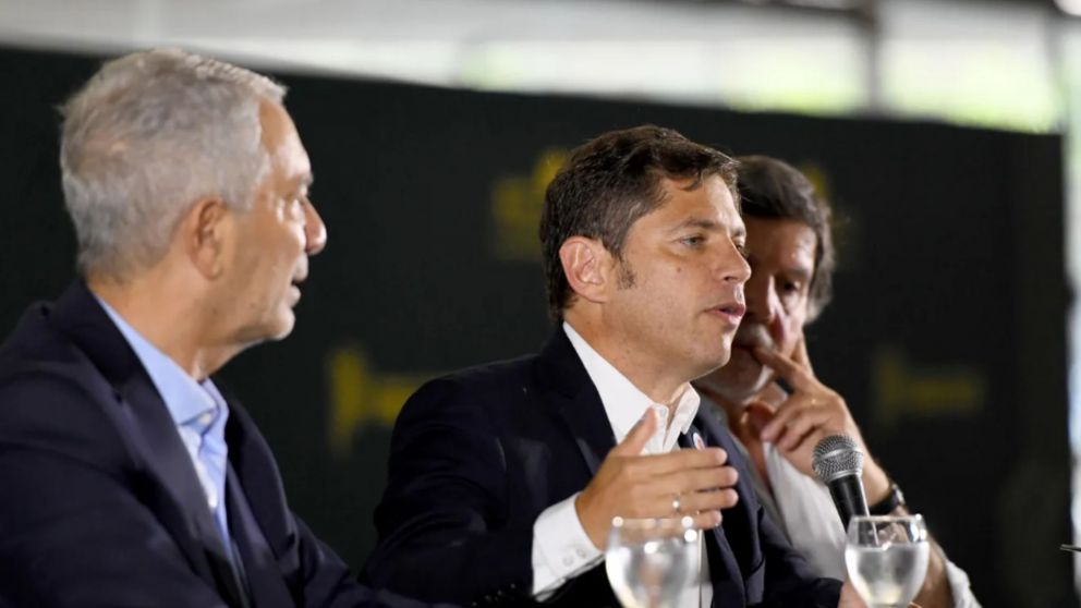 Axel Kicillof estuvo presente en el Teatro Argentino de La Plata. (0221).