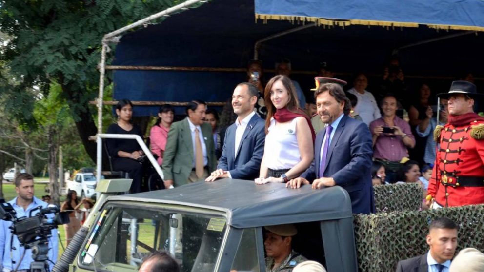Victoria Villarruel encabezó actos por el aniversario de la Batalla de Salta: "Estos triunfos cimentaron la independencia de nuestra Patria".