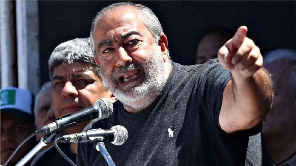 Héctor Daer lanzó un paro de 24 horas del gremio de Sanidad.