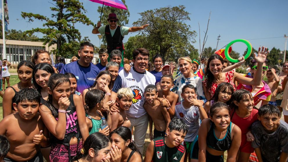 Más de 60 mil chicas y chicos disfrutaron de las Colonias de Verano gratuitas de La Matanza