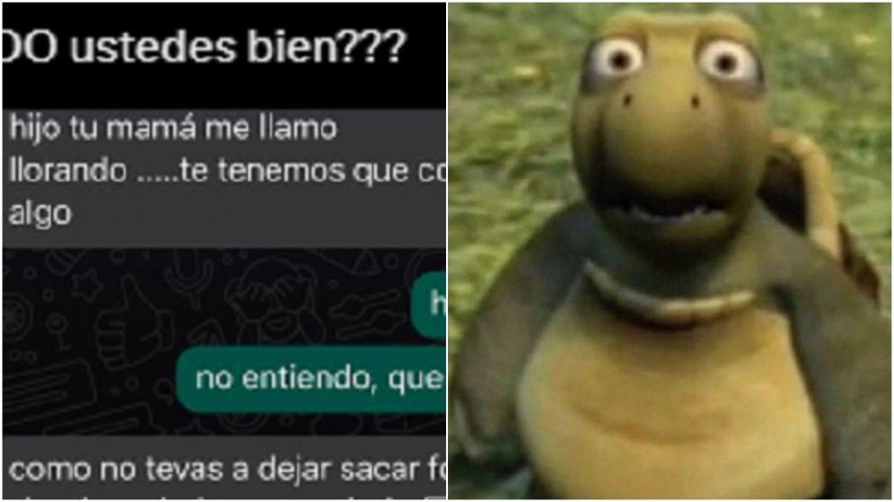 Se enteró de la manera más insólita que fue adoptado y causó furor en las redes.