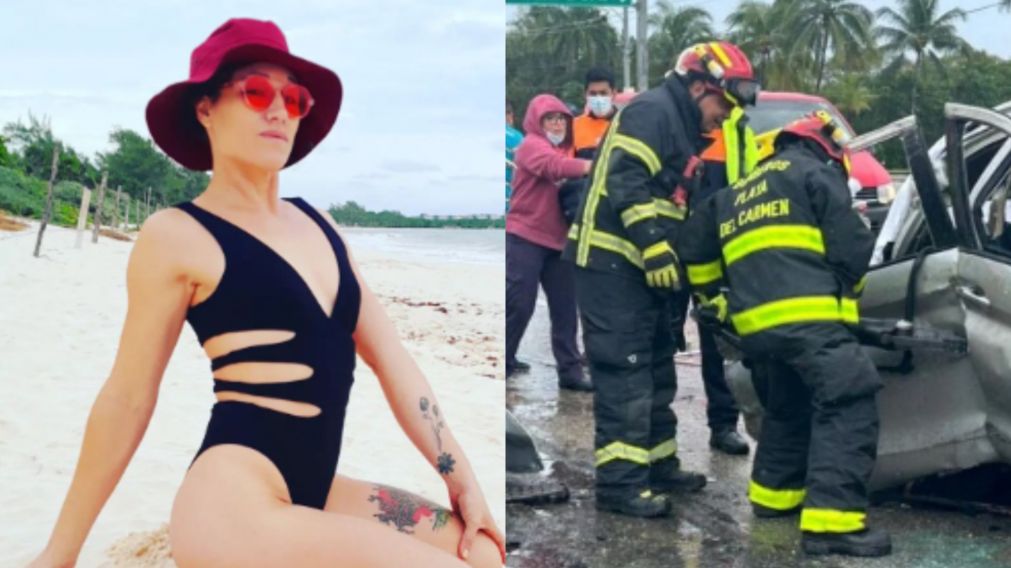 Vanesa era acróbata al igual que su pareja, Gerónimo.