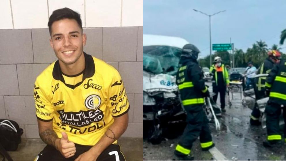 Nahuel López era un ex jugador de Comunicaciones.