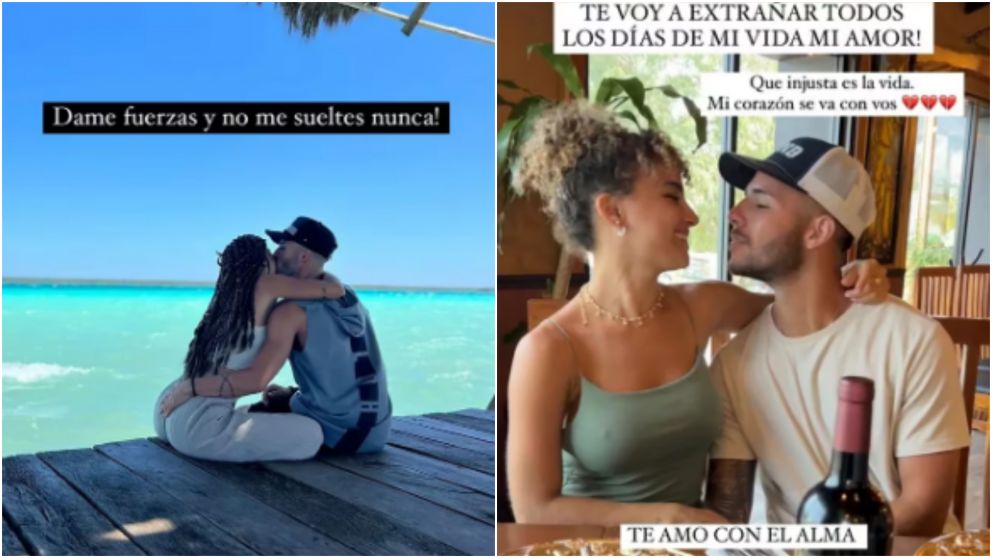 Sentido mensaje de la joven para despedirse de su novio fallecido.