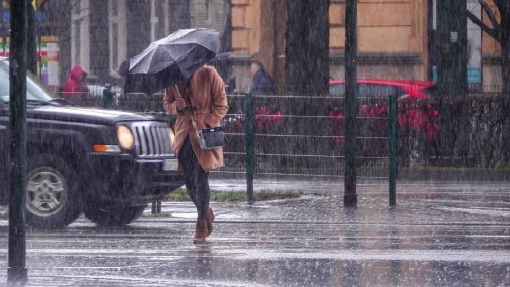 Urgente: alerta meteorológica amarilla por tormentas para este lunes, ¿cuáles son las zonas afectadas?