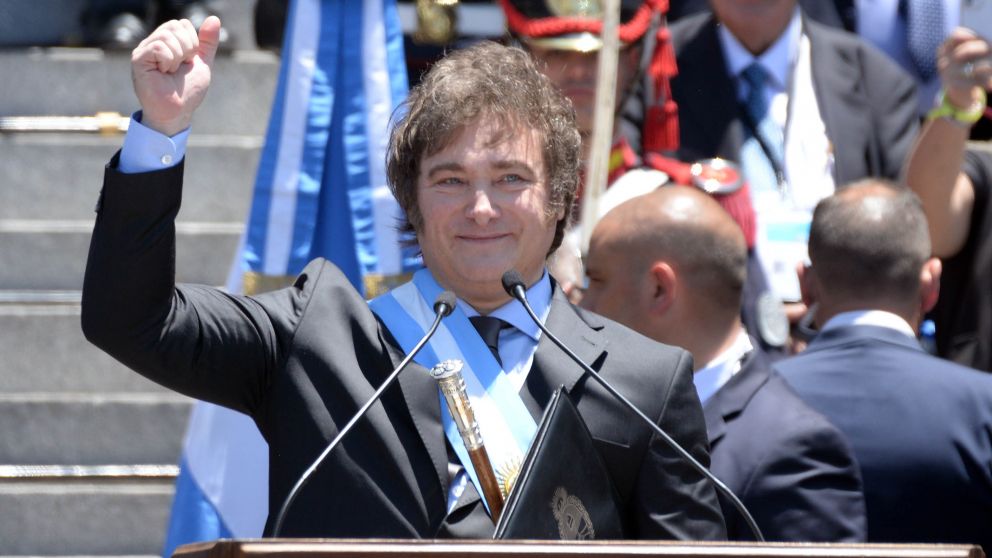 El presidente Javier Milei busca reforzar su perfil internacional (Nahuel Ventura / Crónica).