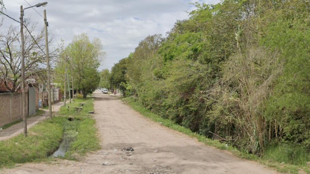 En este barrio ocurrió el mortal ataque a disparos (Google Street View).