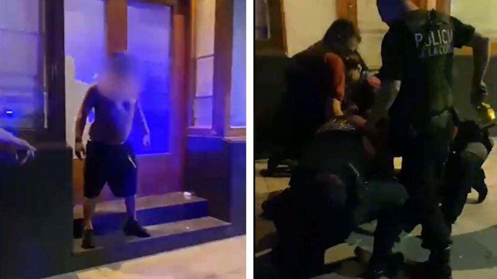 Constitución: lo acusaron de robar un celular y amenazó con autolesionarse
