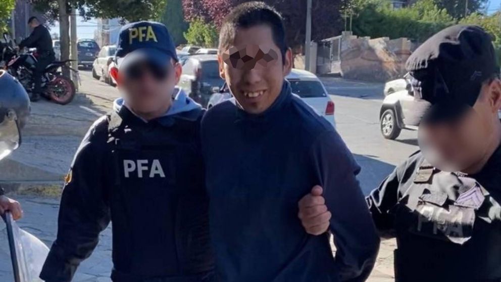 Bariloche: capturan a miembro de la comunidad Mapuche prófugo de la justicia.