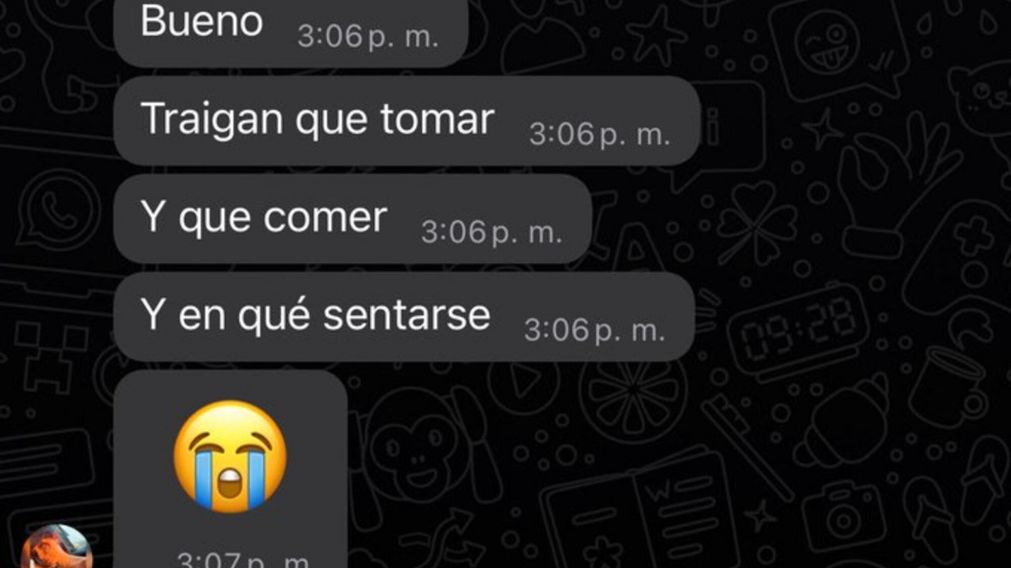 La publicación que se hizo viral.