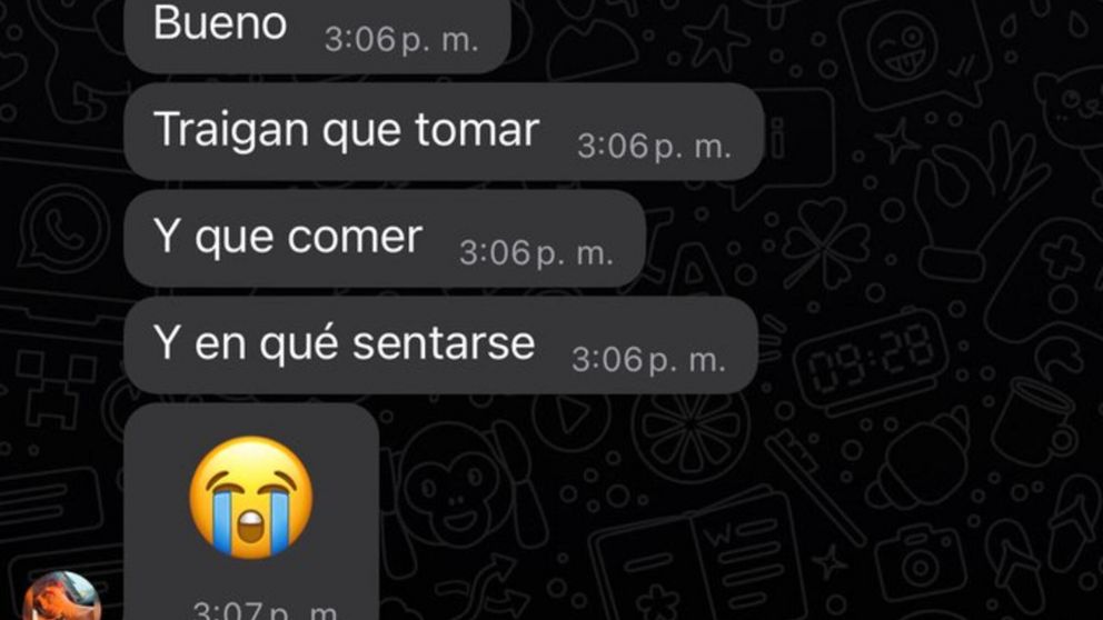 La publicación que se hizo viral.