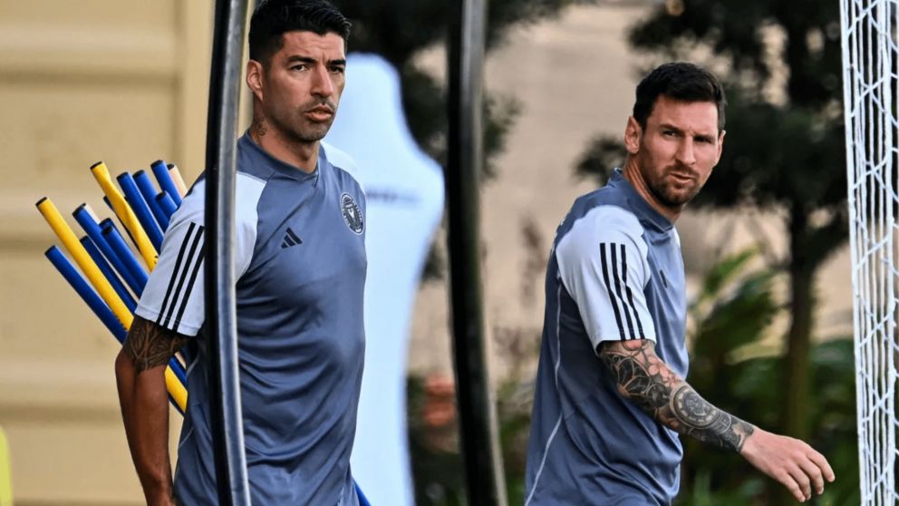 Luis Suárez reveló qué hace enojar a Lionel Messi (gentileza Getty Images)