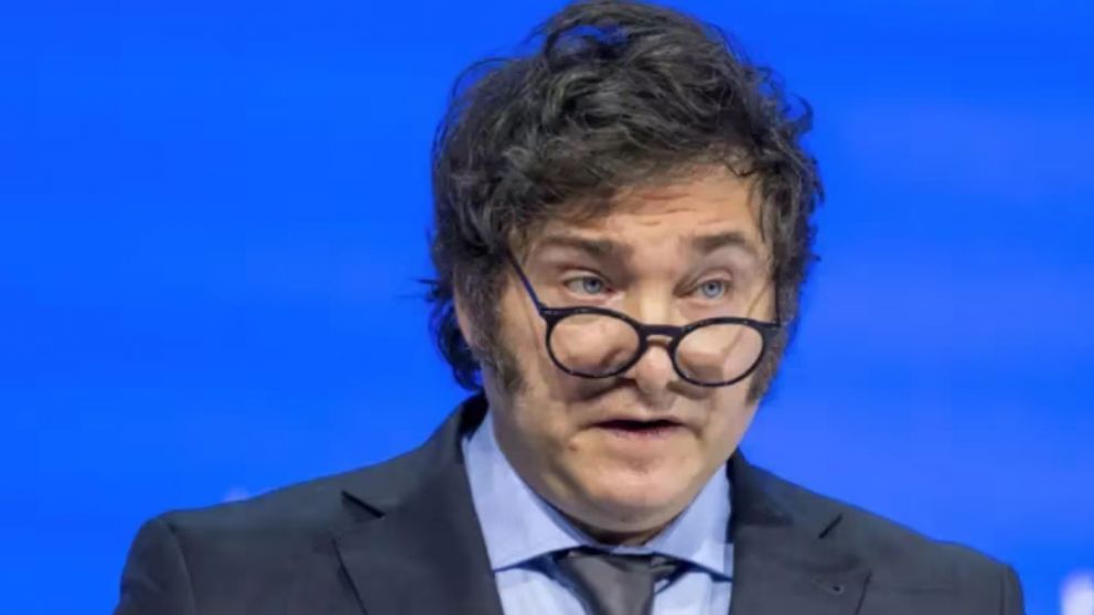 Javier Milei, presidente de la Nación (AP).