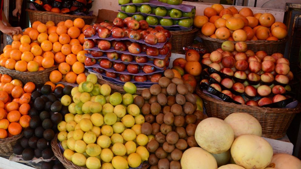 En las frutas hubo una suba promedio del 12,64% durante la segunda semana de febrero (Hernán Nersesian / Crónica / Archivo).