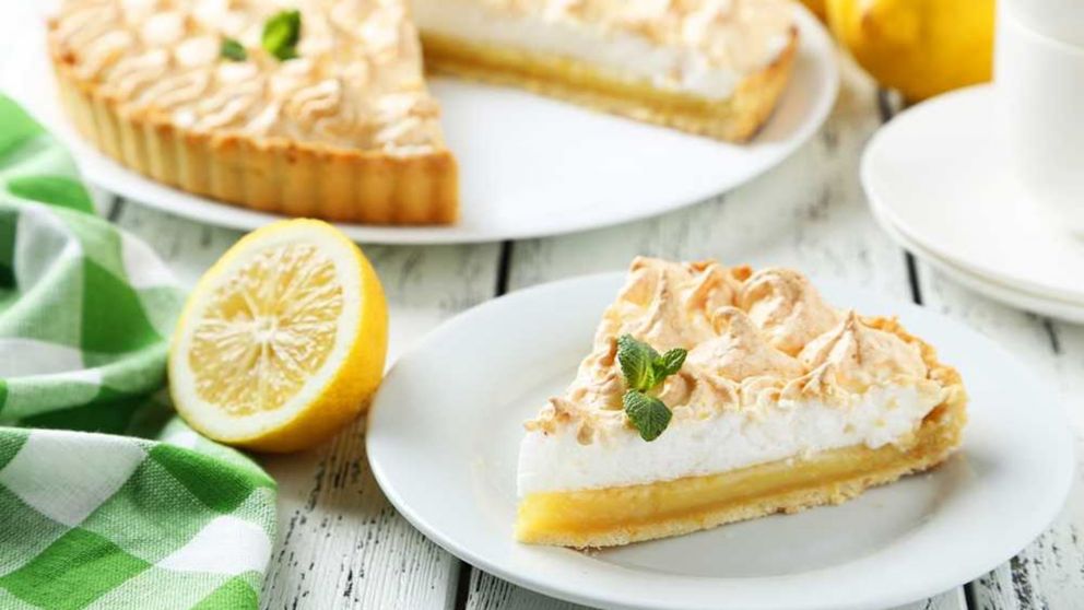 Lemon Pie de galletitas: una receta sencilla que no falla.