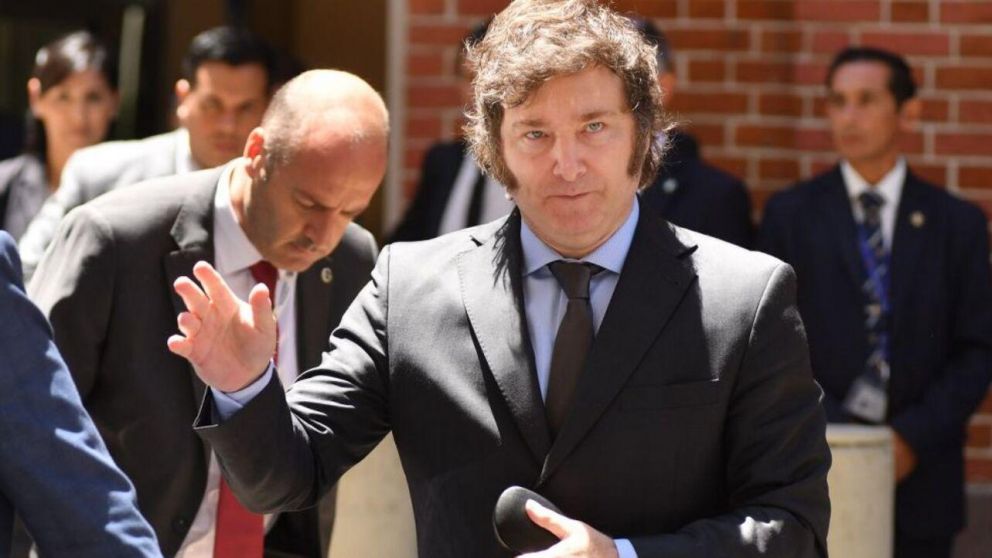 Javier Milei viajar� el lunes a la provincia de Corrientes (Archivo).