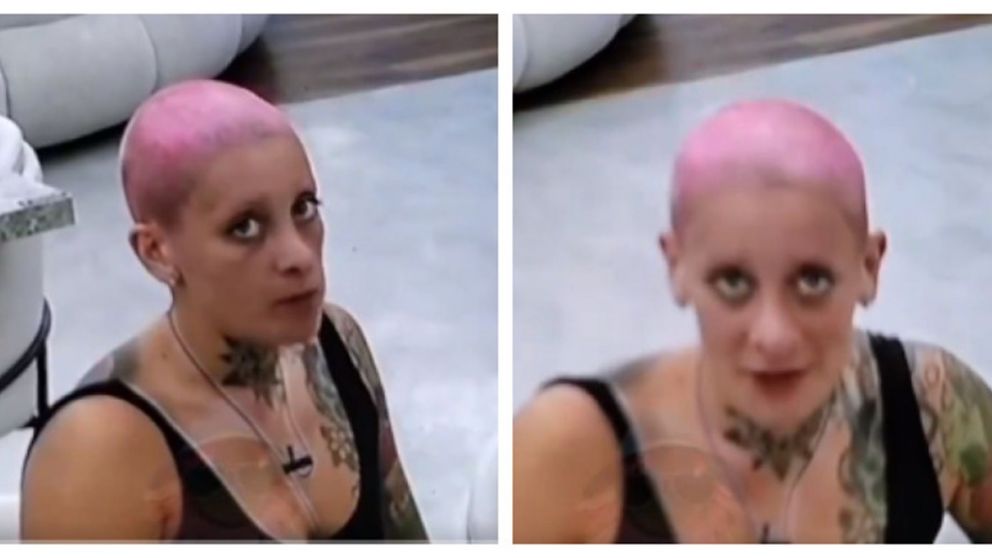 Furia fue testigo de actividad paranormal en Gran Hermano.