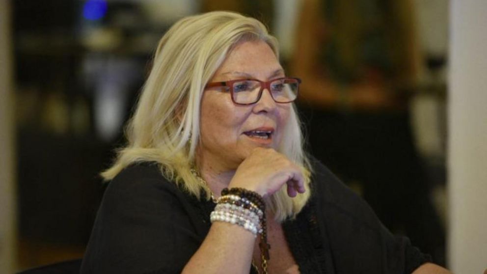 "Lilita" Carrió cruzó a Javier Milei.