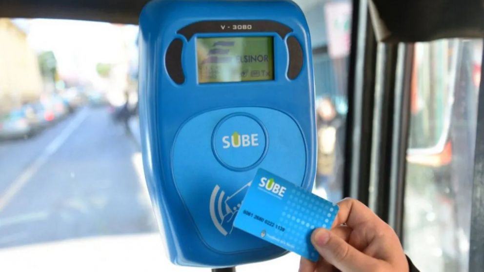 El saldo negativo de la SUBE se incremento pero solo alcanza para un viaje.