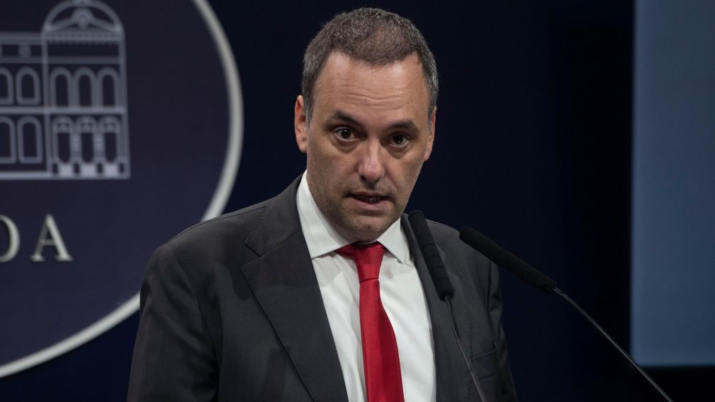 El vocero presidencial, Manuel Adorni (Télam).