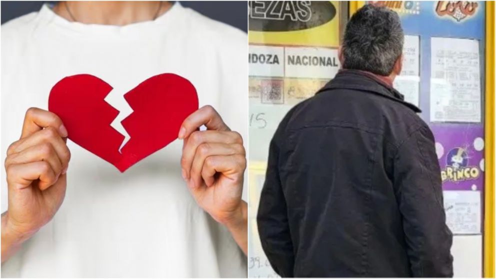 Ganó la lotería después de separarse el Día de los Enamorados y causó furor en redes.
