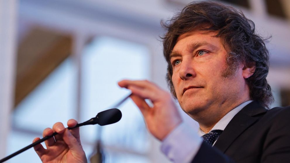 El presidente Javier Milei (Archivo).