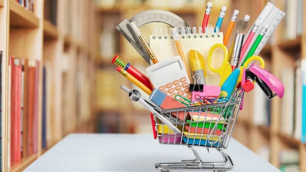 Cuenta DNI ofrece beneficios y descuentos en la compra de útiles escolares de cara al comienzo del ciclo lectivo 2024.