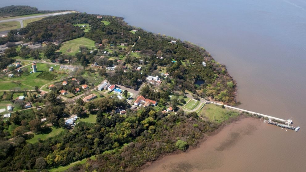 Una isla histórica "escondida" a dos horas de CABA.
