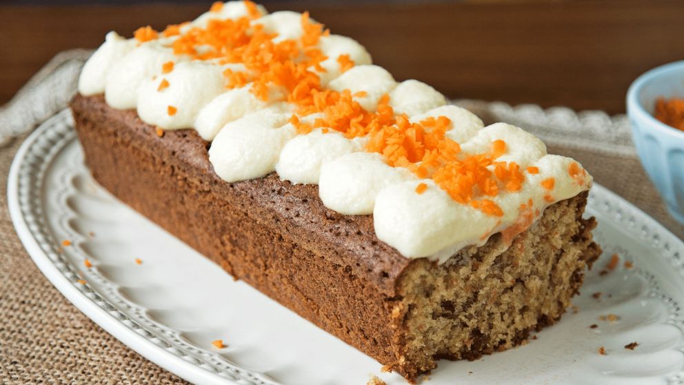 Receta de carrot cake: un bud�n de zanahoria cl�sico, f�cil y con mucho sabor