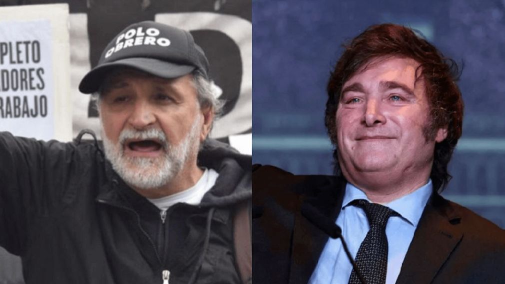 Belliboni presentará este lunes una denuncia penal contra el presidente Milei en Comodoro Py (Archivo).