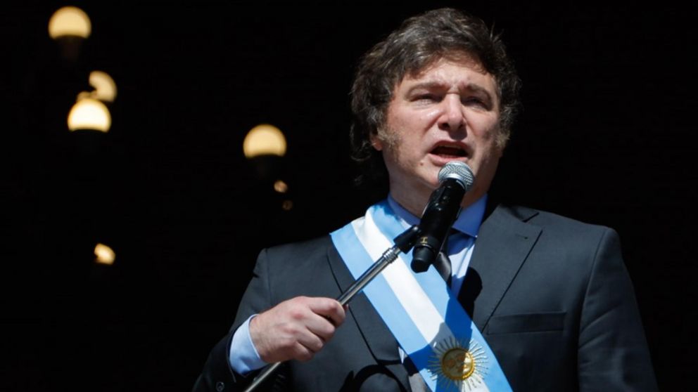 El presidente Javier Milei habló sobre el presente económico del país.