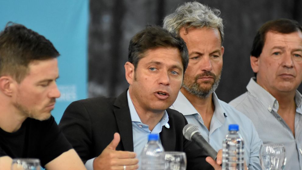 Axel Kicillof reclamará fondos al Gobierno nacional.