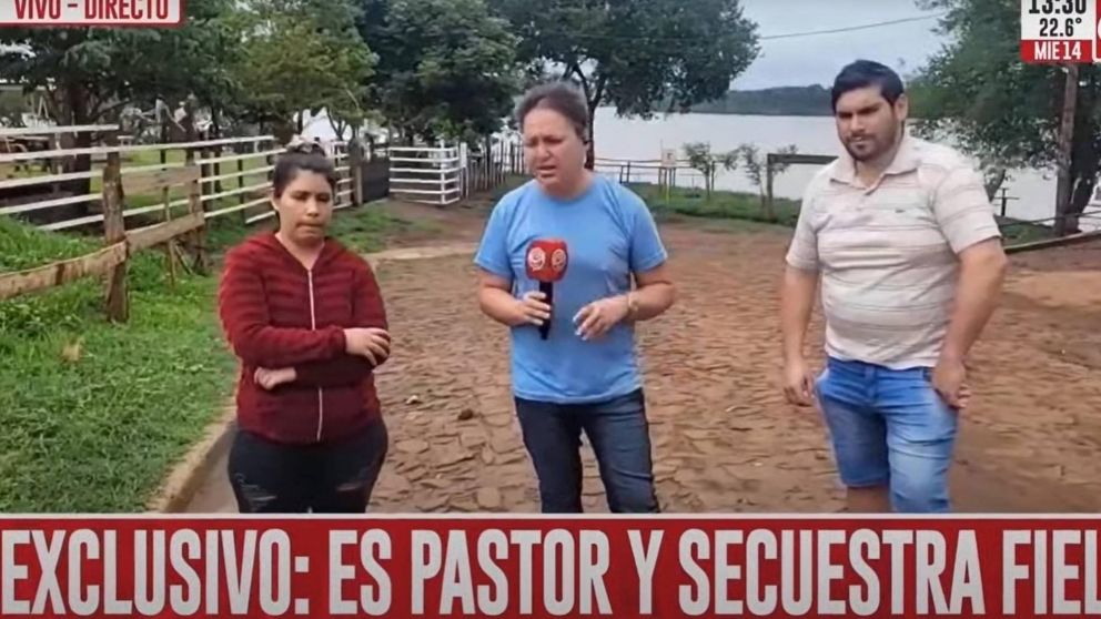 Acusan a falso pastor de extorsionar y secuestrar fieles: "Se llevó a mis hijos y no me los deja ver".