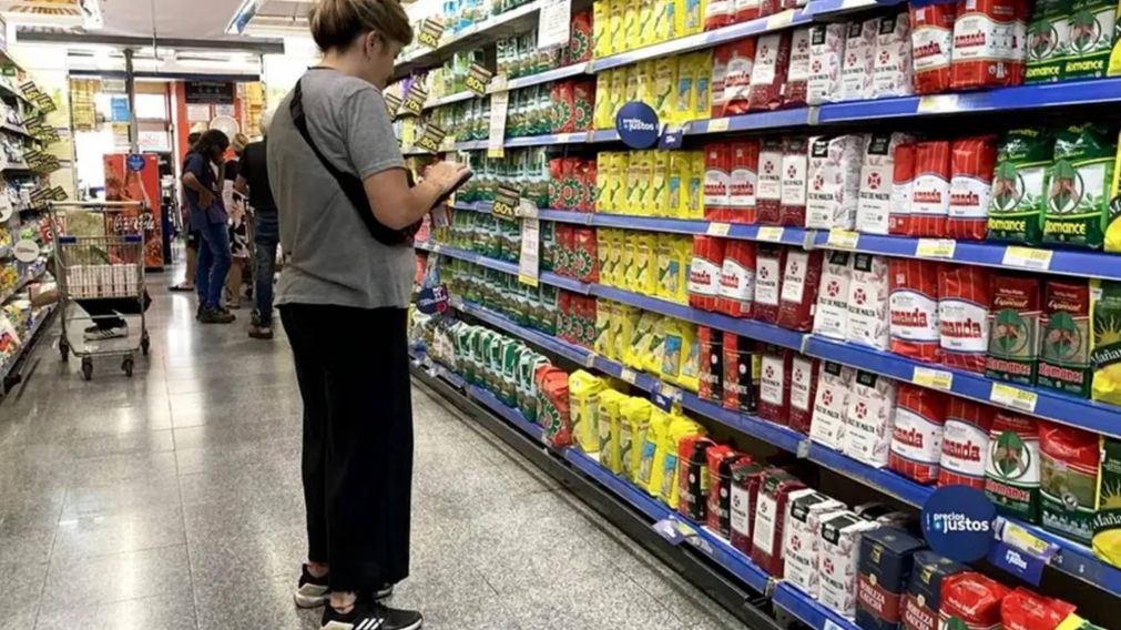 La inflación de enero fue de 20,6%.