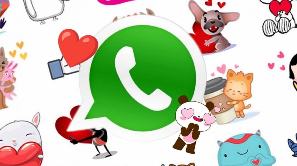Mediante WhatsApp se pueden enviar muestras expresivas de amor a través de stickers: ¿Cómo crearlos?
