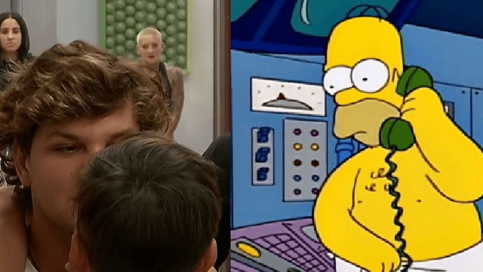 Juliana Furia Scaglione quedó completamente desnuda en medio de un desafío y provocó una ola de memes.