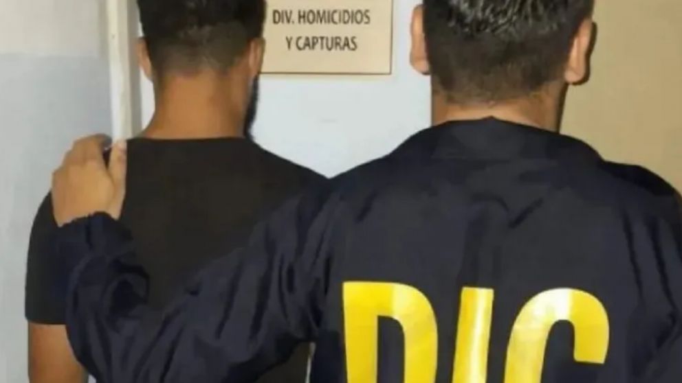 El presunto agresor fue detenido luego de permanecer varias horas prófugo.