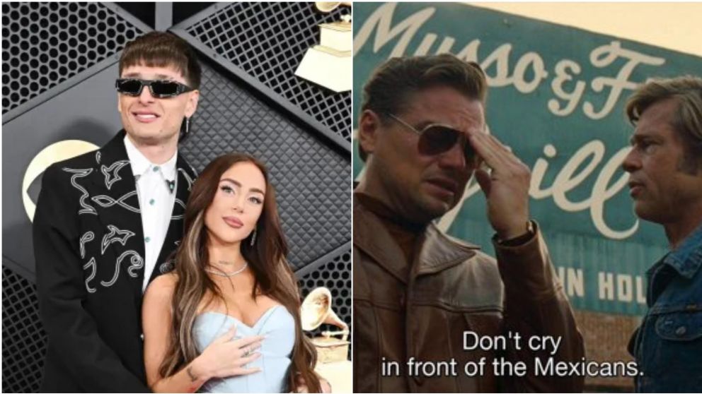 Peso Pluma le fue infiel a Nicki Nicole y estallaron los memes.