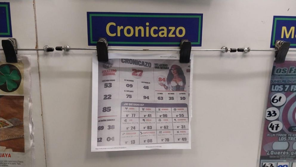 El Cronicazo no se toma vacaciones: los números de la suerte y el gran candidato de la Quiniela están acá
