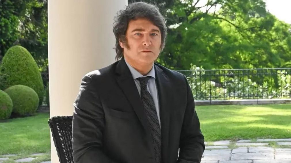 Javier Milei regres� al pa�s y trabaja en la Quinta de Olivos.