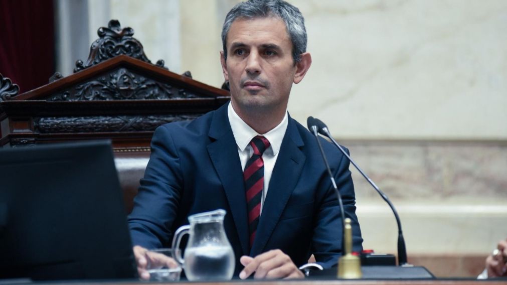 El titular de Diputados, Martín Menem, cuestionó al senador nacional, Martín Lousteau.