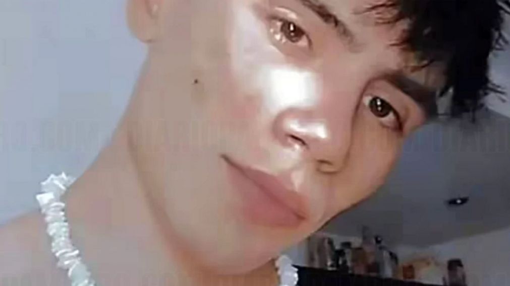 Axel Malvar, el joven de 20 años oriundo de Bahía Blanca, que es intensamente buscado.