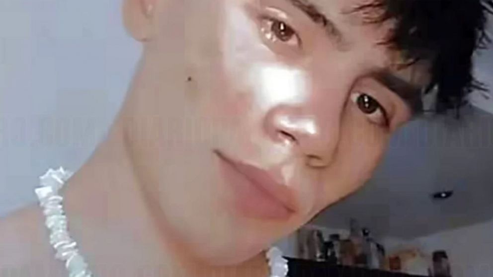 Axel Malvar, el joven de 20 años oriundo de Bahía Blanca, que es intensamente buscado.