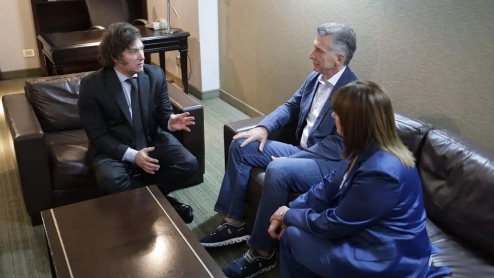 Macri se reunirá con Milei para evaluar las condiciones de un acuerdo político.