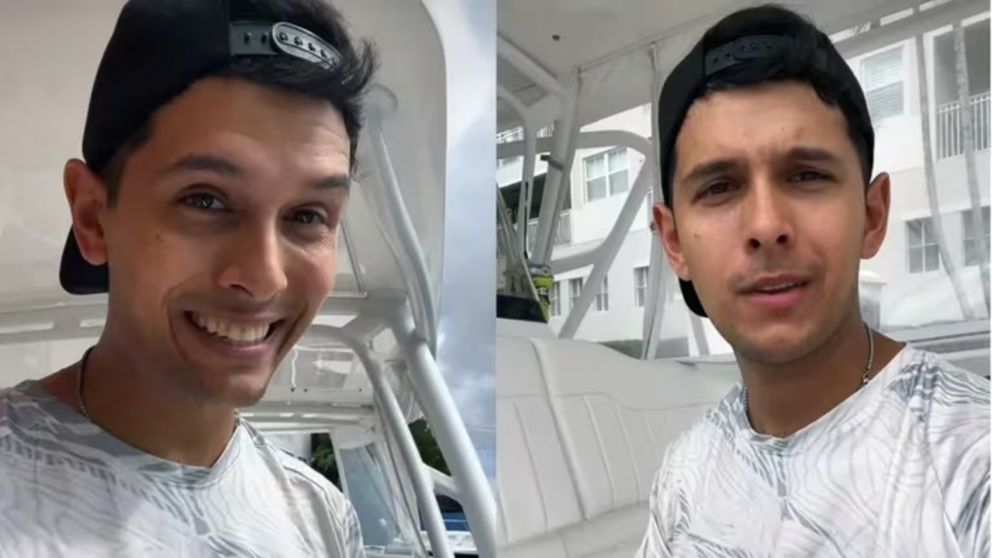 Un joven argentino sorprendi� en redes sociales al revelar cu�nto gana por un trabajo poco usual (Imagen captura v�deo).